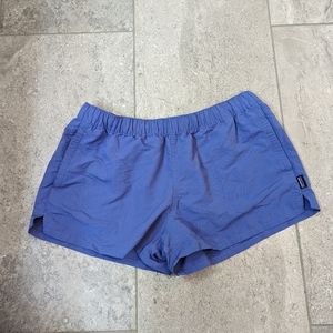 EUC Patagonia barely baggies 2.5"